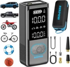 Avapow AP18 Tire Inflator Portable Air Compressor, 300% Faster 150 Psi Gray New. Price: $89.95.