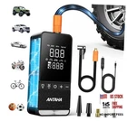 Tire Inflator Portable Air Compressor, 150 Psi Cordless Smart Pump For Car New. Price: $46.12.