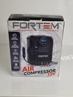 Fortem Tire Inflator Portable Air Compressor 150 Psi, 12V Electric ... Fast Ship New. Price: $45.00.