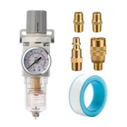 Lnchka Pneumatic Air Compressor Filter Regulator Combo 1/4" 150 1/4NPT New. Price: $23.23.