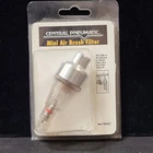 Central Pneumatic Mini Air Filter For Brushes, Small Compressors #96427 Open. Price: $19.99.