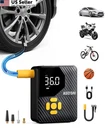 Astroai 150 Psi Tire Inflator Portable Air Compressor, Fast Inflation Yellow New. Price: $33.65.
