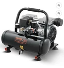 Vevor Air Compressor Gallon Steel Tank HP1.5 Cfm 90PSI Oil Free New. Price: $152.60.