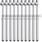Tallew 10 Pack Dual Head Tire Pressure Gauge Heavy As Picture Show, Silver New. Price: $129.90.