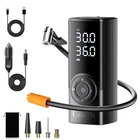 Uzonb 10000MHA & 150 Psi Tire Inflator Portable Air Compressor - 12V Car. Price: $147.04.
