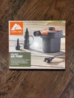 Ozark Trail 120V Inflator Deflator Air Pump W/ 3 Adapters Corded New. Price: $10.50.