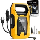 Nilight Ac/dc Tire Inflator Portable Air Compressor Dual Power Supply 110V New. Price: $46.99.