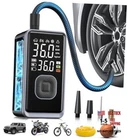 Tire Inflator Portable Air Compressor, 150PSI Cordless Mini Pump With New. Price: $27.08.