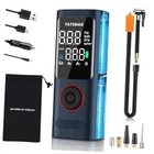Portable Air Compressor - Tire Inflator 25000MAH & 160PSI 4X New. Price: $63.58.