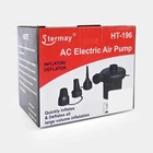 HT-196 Electric Air Pump Inflator/deflator -black- Open Box- Tested/working Used. Price: $14.00.