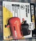 Central Pneumatic Gal Oil-free Portable Air Compressor 100 Psi 1/3 Hp 120V Open. Price: $80.00.