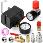 Air Compressor Pressure Switch 135-175 Psi 110V-240V Way Regulator Valve Tool New. Price: $63.24.