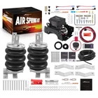 Wireless Compressor Kit + Air Spring For Ram 1500 Trx Crew Cab Pickup V8 New. Price: $615.89.