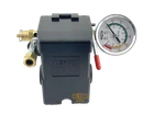 H/d Pressure Switch Port 140-175PSI 26AMP W/ Safety Valve And Side Gauge Color New. Price: $28.89.