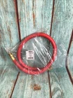 Milton Industries Air Compressor Hose 3 Ft 1/2 Inch Epdm Rubber Leader Red New. Price: $39.99.