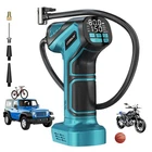 Tire Inflator Portable Air Compressor Compatible With Makita 18V Turquoise New. Price: $42.60.