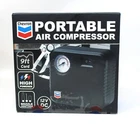 Chevron Portable Air Compressor Nozzle Adapters High Powered 9 Ft Cord New In Bo. Price: $23.99.