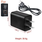 Charger For Tire Inflator Portableair Compressor Airmoto/astroai/qyqboon/dormzie New. Price: $5.86.