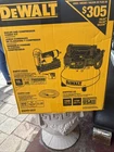 Dewalt DWFP1KIT Nailer And 120 Psi Compressor Combo New. Price: $220.00.