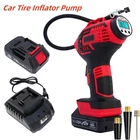 Cordless Tire Inflator Air Compressor Car Pump With Rechargeable Battery Us New. Price: $42.99.