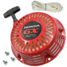 Recoil Pull Starter Red For Honda GX240 GX270 Engine Generator Rope & Bolts New. Price: $28.74.