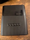 Royal Jump Starter And Air Pump Untested As Is Used. Price: $22.00.