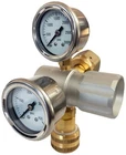 Preece Precision Series 3000 High Flow Adjustable CO2 Tank Cylinder Regulator New. Price: $119.95.
