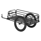 Vevor Bike Cargo Trailer, 275 Lbs Load Capacity, Heavy-duty Bicycle Wagon Cart, New. Price: $213.63.