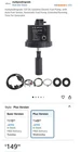 Maxpeedingrods 12V Dc Gasoline Electric Fuel Pump, With Auto Sensor New. Price: $107.99.