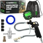 Rhino Usa Digital Tire Pressure Gauge W/ Inflator 250 Psi New. Price: $33.99.