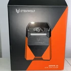 Etenwolf Zephyr S5 Portable Air Inflator Compressor, Black/orange, Kit Open. Price: $50.00.