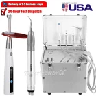 Portable Dental Unit Air Compressor Pull Rod /light Cure/handpiece Scaler New. Price: $508.69.