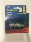 Tru-flate 12603 Steel Air Plug 1/4 In. Male Pc. New. Price: $6.98.