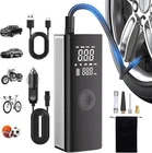 Tire Inflator Portable Air COMPRESSOR,150PSI Cordless Pump Large, Black New. Price: $29.97.