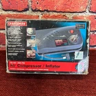 Craftsman 2875113 Portable Air Compressor / Inflator 12V 250PSI Used. Price: $40.99.