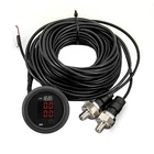 52MM Dual Digital Display Air Pressure Gauge Suspension Kit 0-232 Psi New. Price: $33.99.