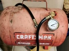 Craftsman Gallon Air Tank-model Psi Max 135 Used. Price: $35.00.