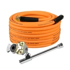 50 Ft Truck Air Hose Tire Inflator With Glad Hand 3/8 Hybrid Tir... Fast Ship New. Price: $46.29.