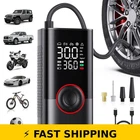 Motorenbau Portable Air Compressor - Cordless Tire Inflator 150PSI New. Price: $33.99.
