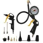 Fornax Tire Inflator Deflator Air Pressure Gauge With Rubber Hose, Heavy Duty... New. Price: $25.37.