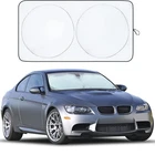 Econour Car Windshield Sunshade, Blocks 99% Heat & Keeps Interior Cool - Medium New. Price: $9.49.