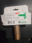 Campbell RUTC4-3LF Universal Tank Cross 1 In. Mpt X 3/4 Fpt Line New. Price: $29.99.