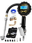 Azuno Digital Tire Inflator With Pressure Gauge, Psi, Case New. Price: $45.99.