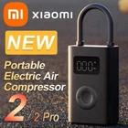 2023 New Xiaomi Mijia Air Compressor Portable Universal Electric Pump. Price: $54.99.
