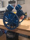 Jenny Gu Air Compressor Pump Head 3-5 Hp Heavy Duty Cast Iron Made In Usa Used. Price: $399.00.