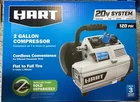 Hart Tools Cordless Air Compressor 20V Gallon Tank Only New. Price: $119.99.