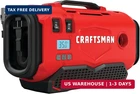 Craftsman V20 Tire Inflator Portable Air Compressor, Car Pump, 3 Modes New. Price: $75.34.