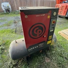 Chicago Pneumatic Qrs 5.0 Rotary Screw Electric Air Compressor Hp 60 Gal Used. Price: $4500.00.