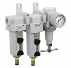Pneumaticplus Air Drying System Particulate Regulator 3/8" Npt SAU330T-N03DG-MEP New. Price: $189.99.