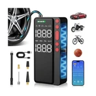 Matulsa Tire Inflator Portable Air Compressor, Smart App Control Pump For... New. Price: $37.27.